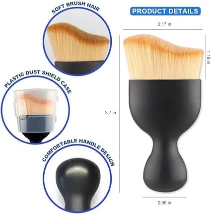 Brosse douce pour le balayage de la poussière à l'intérieur des voitures
