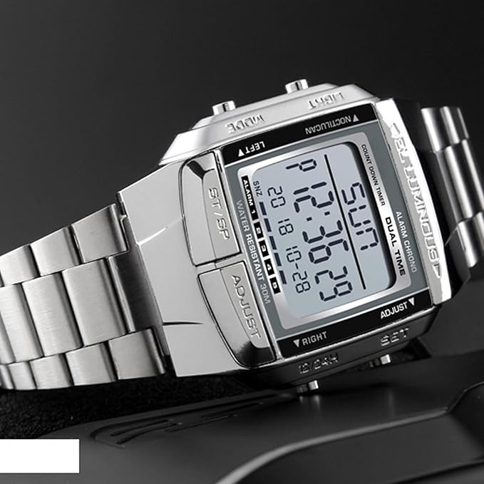 Montre de sport électroniques pour hommes