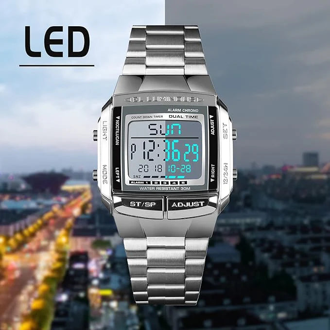 Montre de sport électroniques pour hommes