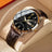 Montre Supérieure en cuir pour homme